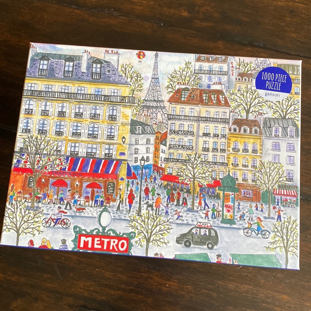 1000 PC JIGSAW PUZZLE 🧩